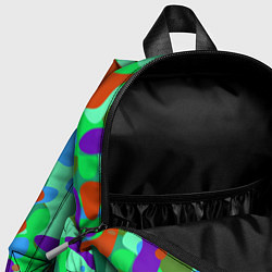 Детский рюкзак Абстракция цвета, цвет: 3D-принт — фото 2