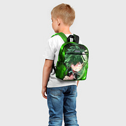 Детский рюкзак Мидория - Дэку - Один за всех, цвет: 3D-принт — фото 2
