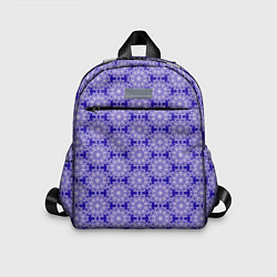 Детский рюкзак Узор сине-фиолетовый