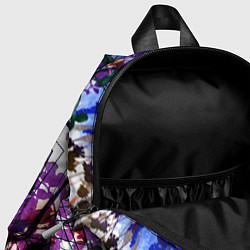 Детский рюкзак Ледяной треугольник, цвет: 3D-принт — фото 2
