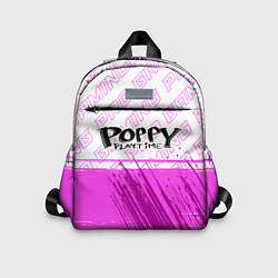 Детский рюкзак Poppy Playtime pro gaming: символ сверху, цвет: 3D-принт