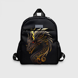 Детский рюкзак Китайский дракон - ирезуми, цвет: 3D-принт