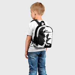 Детский рюкзак Символ 2023 года зайка, цвет: 3D-принт — фото 2