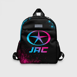 Детский рюкзак JAC - neon gradient, цвет: 3D-принт