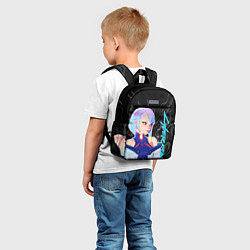 Детский рюкзак Люси : Киберпанк, цвет: 3D-принт — фото 2