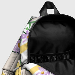 Детский рюкзак Цветы Мемфиса, цвет: 3D-принт — фото 2