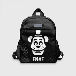 Детский рюкзак FNAF glitch на темном фоне, цвет: 3D-принт