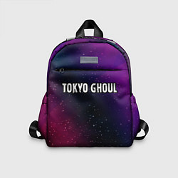 Детский рюкзак Tokyo Ghoul gradient space, цвет: 3D-принт