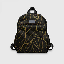 Детский рюкзак Золотые листья градиент
