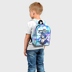 Детский рюкзак Лайла - Геншин импакт, цвет: 3D-принт — фото 2