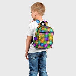 Детский рюкзак Салют разноцветный, цвет: 3D-принт — фото 2