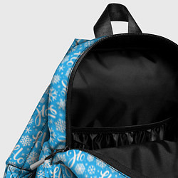 Детский рюкзак Снежинки ho-ho, цвет: 3D-принт — фото 2