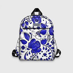 Детский рюкзак Гжель, цвет: 3D-принт