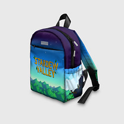 Детский рюкзак Горы Stardew Valley, цвет: 3D-принт — фото 2
