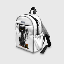 Детский рюкзак Лохматый котофей, цвет: 3D-принт — фото 2