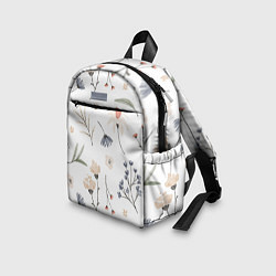 Детский рюкзак Цветочный Узор, цвет: 3D-принт — фото 2