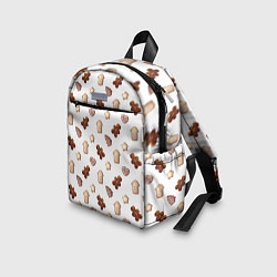 Детский рюкзак Новогоднее печенье - паттерн, цвет: 3D-принт — фото 2