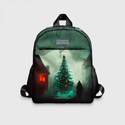 Детский рюкзак Тёмное рождество, цвет: 3D-принт