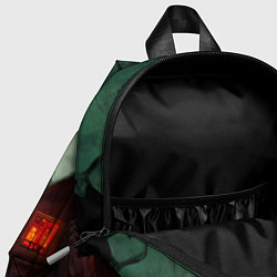 Детский рюкзак Тёмное рождество, цвет: 3D-принт — фото 2