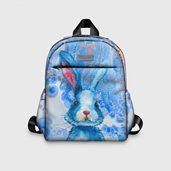 Детский рюкзак Водяной заяц, цвет: 3D-принт
