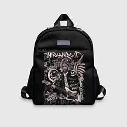 Детский рюкзак Nirvana collection, цвет: 3D-принт