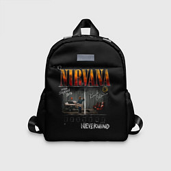 Детский рюкзак Nirvana heart shaped box, цвет: 3D-принт