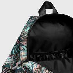 Детский рюкзак Тропический узор, цвет: 3D-принт — фото 2