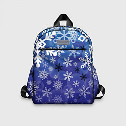 Детский рюкзак Сказочный снегопад, цвет: 3D-принт