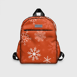 Детский рюкзак Orange snow, цвет: 3D-принт