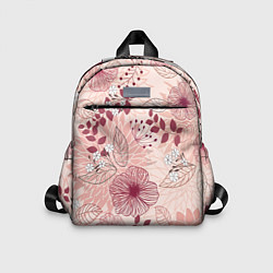 Детский рюкзак Floral pattern, цвет: 3D-принт