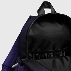 Детский рюкзак Уэнздей, цвет: 3D-принт — фото 2