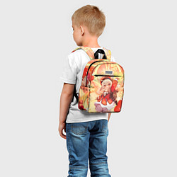 Детский рюкзак Genshin Impact - Klee, цвет: 3D-принт — фото 2