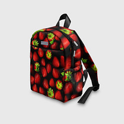 Детский рюкзак Клубничка - ягоды, цвет: 3D-принт — фото 2