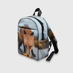 Детский рюкзак Лиcа на трассе, цвет: 3D-принт — фото 2