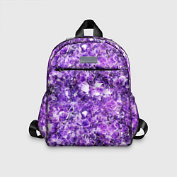 Детский рюкзак Битые стекляшки, цвет: 3D-принт