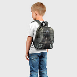 Детский рюкзак Bloodborne охотник, цвет: 3D-принт — фото 2