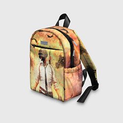 Детский рюкзак ПАБГ взрыв, цвет: 3D-принт — фото 2