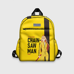 Детский рюкзак Человек-бензопила - Пауэр, цвет: 3D-принт