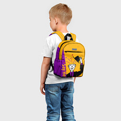 Детский рюкзак Скажи Привет, цвет: 3D-принт — фото 2