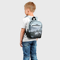 Детский рюкзак Природа Скайрима, цвет: 3D-принт — фото 2