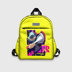 Детский рюкзак Киберпанк Бегущие по краю - Люси, цвет: 3D-принт