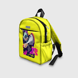 Детский рюкзак Киберпанк Бегущие по краю - Люси, цвет: 3D-принт — фото 2