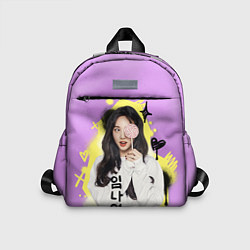 Детский рюкзак Им Наён, цвет: 3D-принт