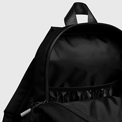 Детский рюкзак Wednesday black kitty, цвет: 3D-принт — фото 2