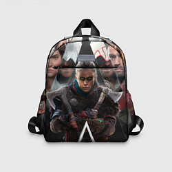 Детский рюкзак Assassins Creed Eivor, цвет: 3D-принт