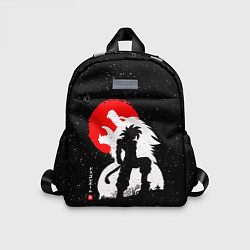 Детский рюкзак Dragon Ball красная луна и Гоку, цвет: 3D-принт