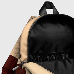 Детский рюкзак Евангелион ноль один, цвет: 3D-принт — фото 2
