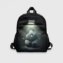 Детский рюкзак Панды обнимаются, цвет: 3D-принт