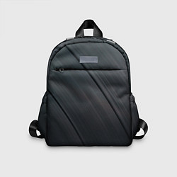 Детский рюкзак Темная виниловая пластинка, цвет: 3D-принт