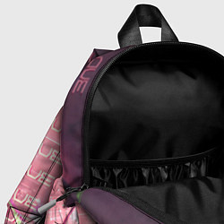 Детский рюкзак Влюбленные кибер-котики, цвет: 3D-принт — фото 2